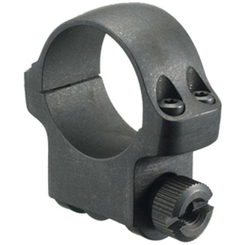 Ruger Steel Scope Ring - Single (4BHM) 1" Medium 0.937" Height - Hawkeye Matte Blued