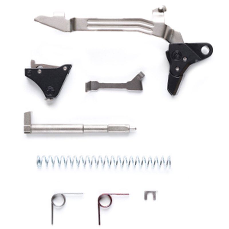 Timney Alpha Competition UBK Trigger Kit for Glock Gen 5, Black