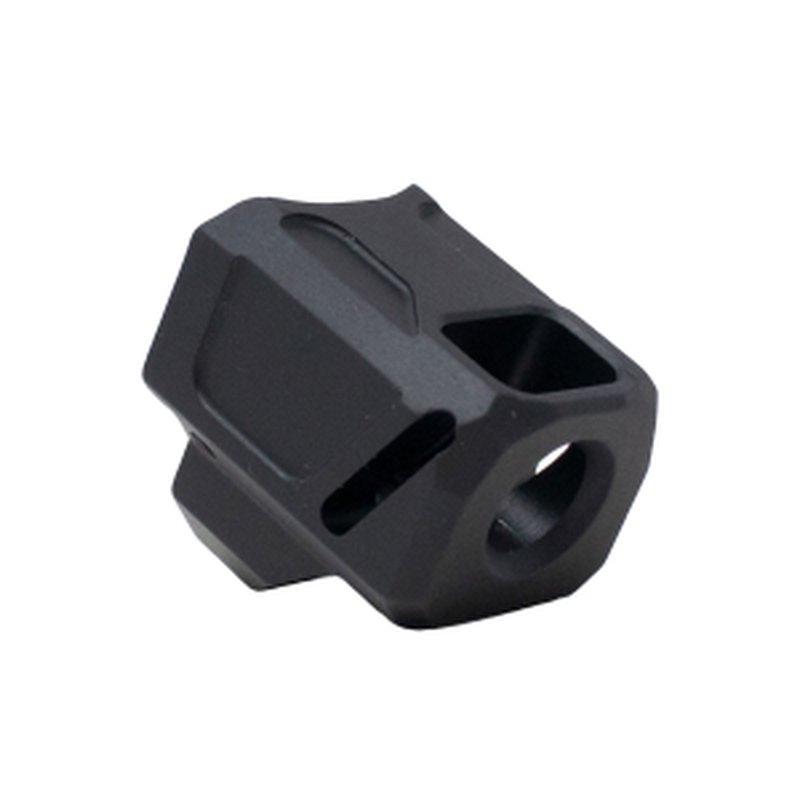 Faxon Firearms EXOS-553 Glock Pistol Compensator Gen 5 Black