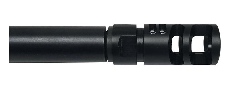 Stern Defense 9mm Muzzle Device Black SD CB9 MOD1