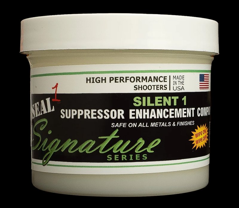 Seal 1 Silent 1 Signature Suppressor Enhancement Compound Paste 4 oz S1P-4