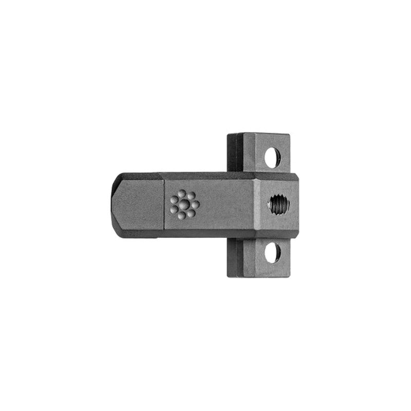 Arisaka Offset Light Mount Aluminum Alloy 1.27\" - Precision Offset Light Mount