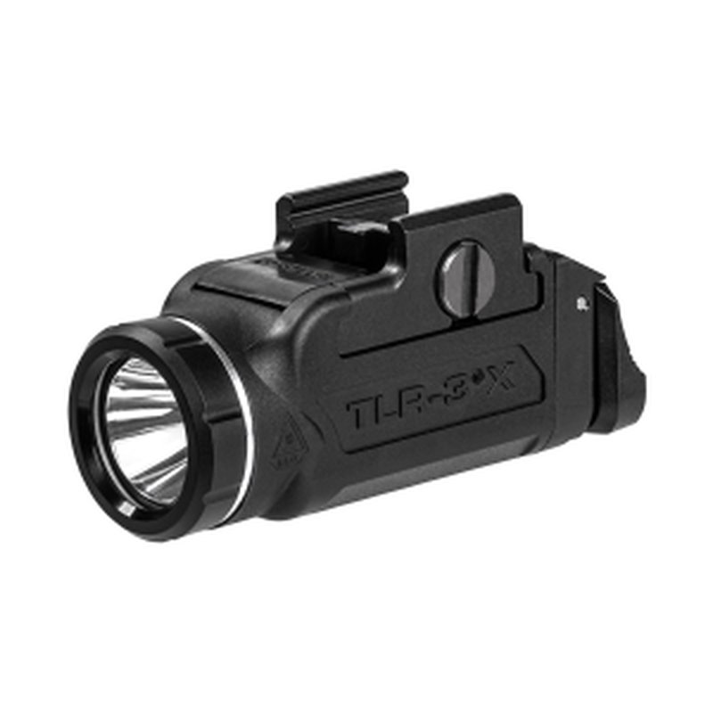 Streamlight TLR-3X 500-Lumen Black Tactical Weapon Light (59102)