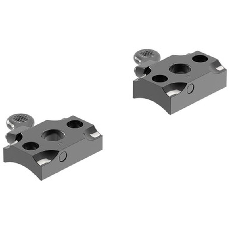 Leupold QR Sauer 202 2-Piece Quick Release Scope Bases (Gloss)