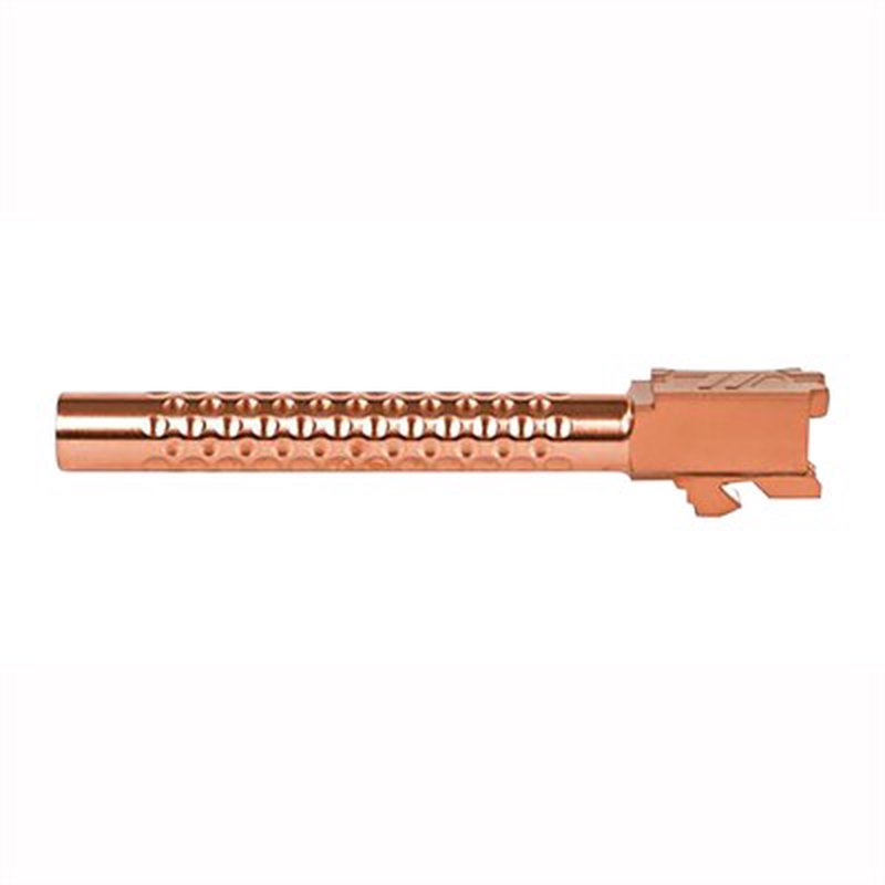 ZEV Optimized Match Barrel Glock 34 Gen5 9mm Bronze
