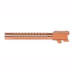 ZEV Optimized Match Barrel Glock 34 Gen5 9mm Bronze