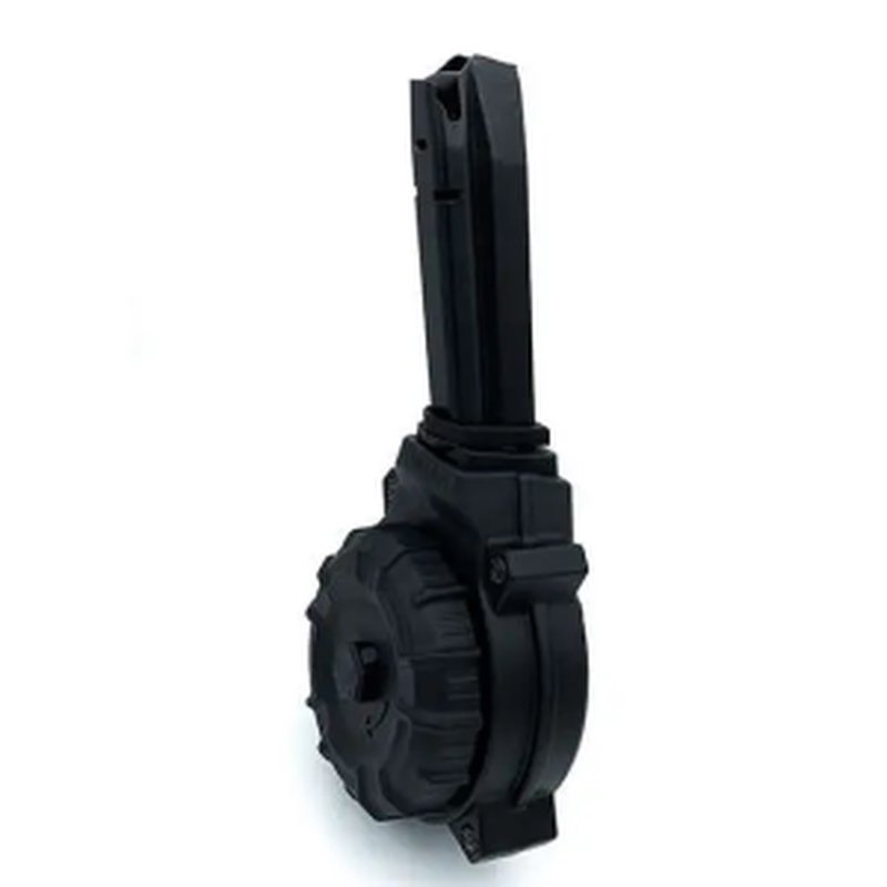 Promag Drum SPR XDM 40SW 50RD Black Polymer Magazine