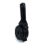 Promag Drum SPR XDM 40SW 50RD Black Polymer Magazine