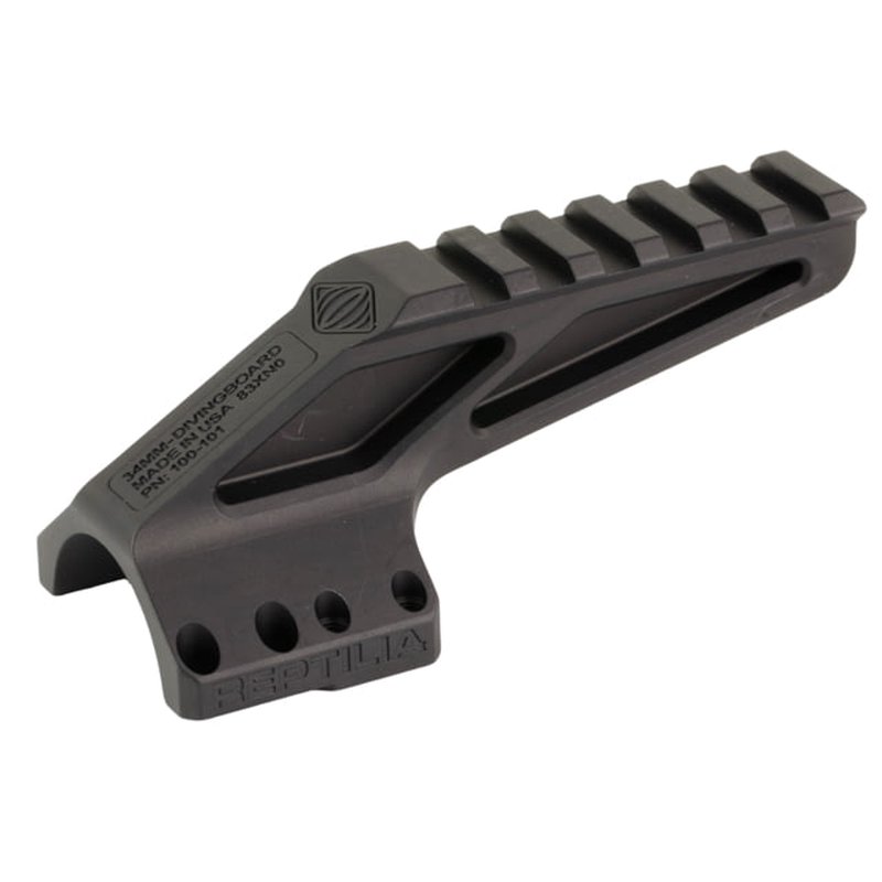 Reptilia ROF Diving Board Mount AUS/Geissele Super Precision 34mm Anodized Black