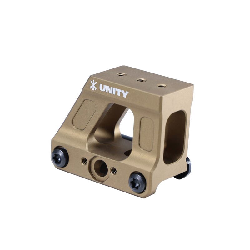Unity Tactical Fast MRDS Optic Riser Mount 1.50" Picatinny Rail - Enhanced Optic Stability