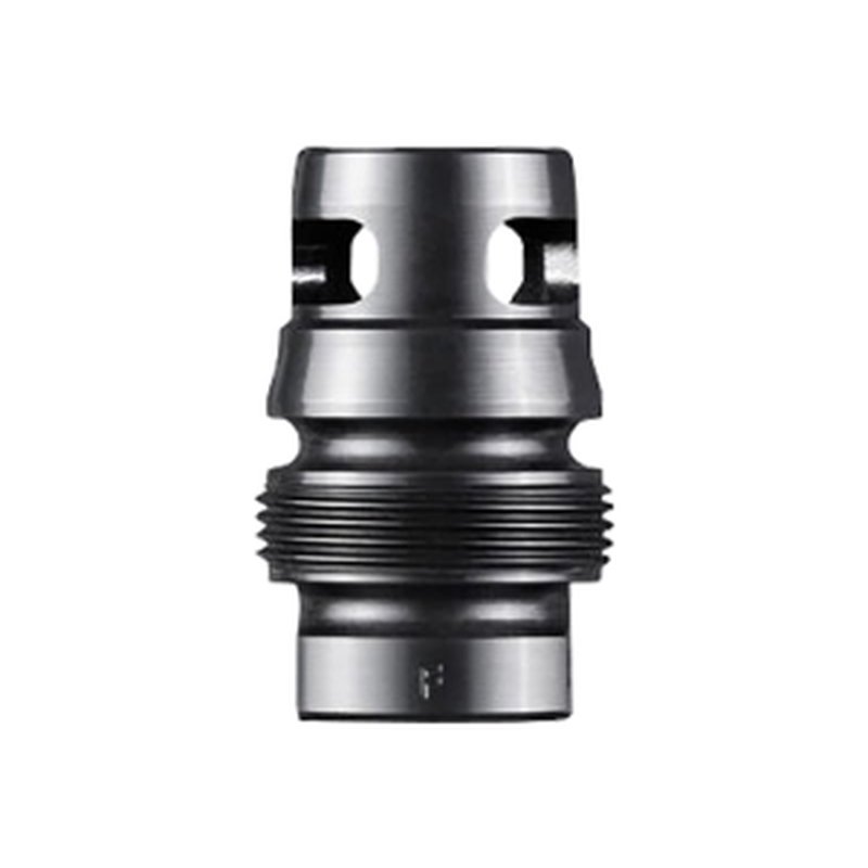 Dead Air DA126 Xeno Wee Brake Black Nitride 4140 HT Alloy Steel 5/8"-24 Threads 9mm