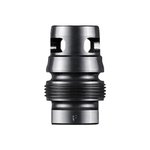 Dead Air DA126 Xeno Wee Brake Black Nitride 4140 HT Alloy Steel 5/8"-24 Threads 9mm