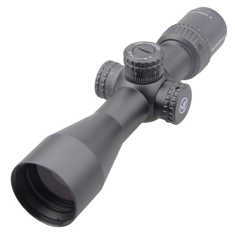 Vector Optics Veyron 3-12x44 MPVO FFP Air Rifle Scope SCFF-21