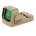 Viridian RFX11 Green-Dot Reflex Sight 1x16mmx22mm - 3 MOA Dot Compact Green-Dot Sight for Precisi