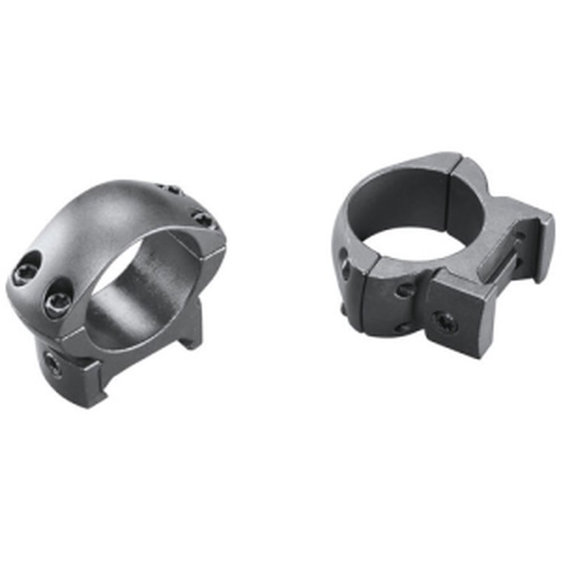 WEAVER 30mm Grand Slam Matte Black Ring Steel