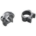 WEAVER 30mm Grand Slam Matte Black Ring Steel