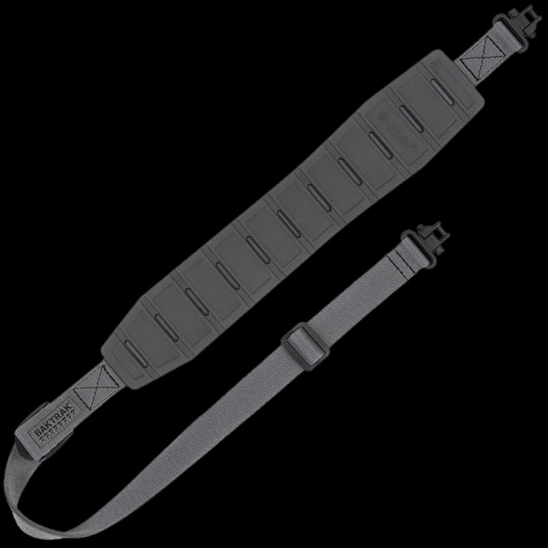 Allen Company KLong Traction Midnight Gray Molded Rubber Adjustable Rifle Sling 36 OAL