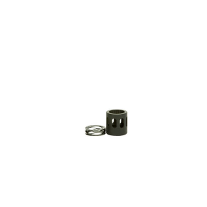 AAC Fixed Barrel Spacer for EVO-9 and Ti-RANT 9 Suppressors (Black Aluminum)