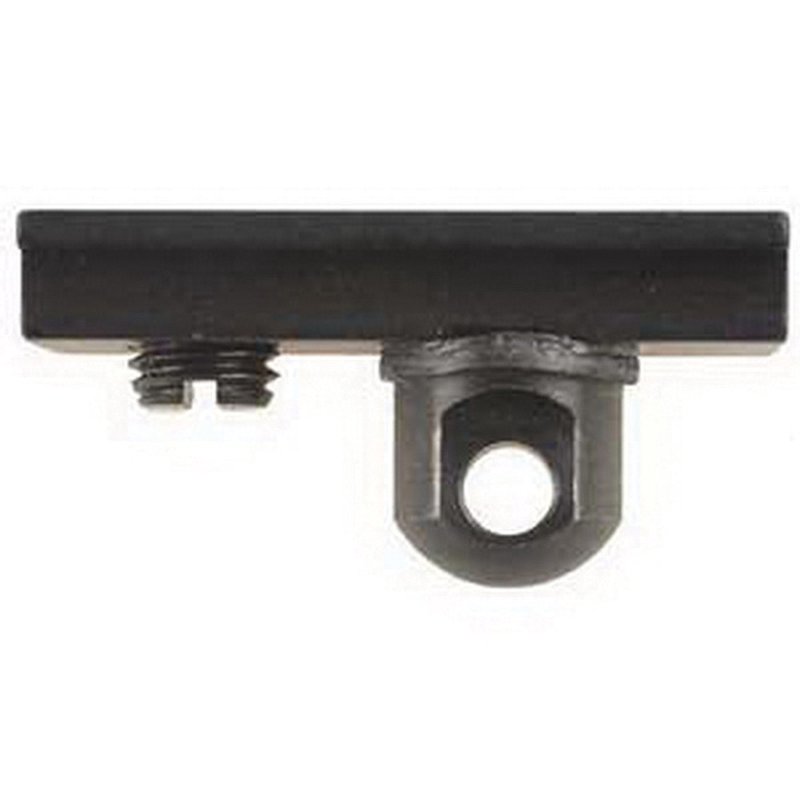 Harris No. 6 European Rail Adapter Bipod Adapter 3/8" Black Metal
