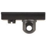 Harris No. 6 European Rail Adapter Bipod Adapter 3/8" Black Metal