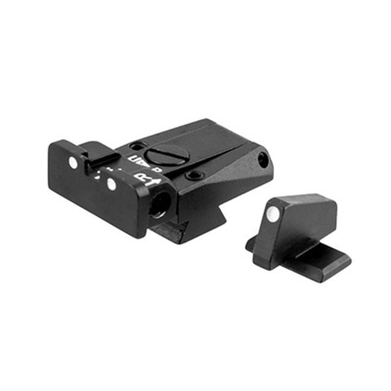 LPA SPR Series Adjustable Sight Set Micrometric Windage/Elevation