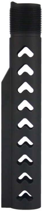 JE Machine Tech DPMS Platform MIL-SPEC Arrow Pattern Skeletonized Buffer Tube