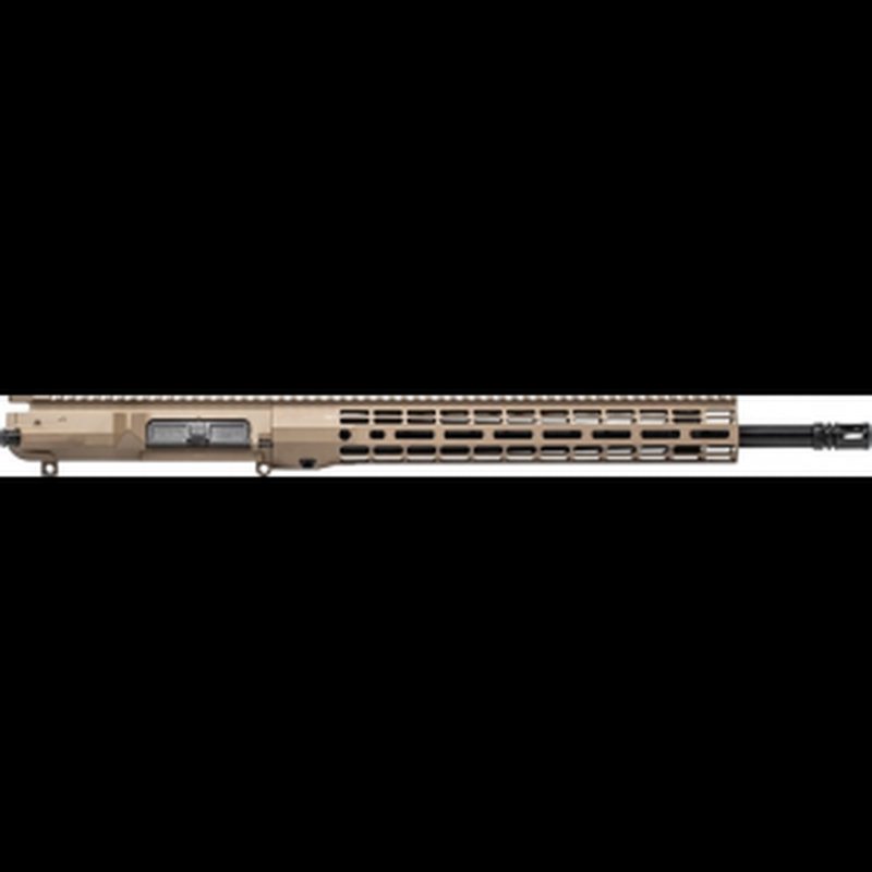 Aero Precision M5 18" .308 CMV Complete Upper Receiver with 15" ATLAS R-ONE Handguard - Cerakote FDE