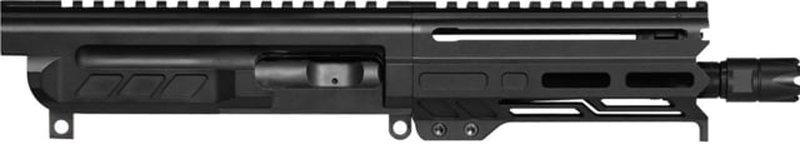 CMMG DISSENT 9mm 6.5" Upper Receiver 1/2x28 1-10 Twist Zeroed Linear Compensator