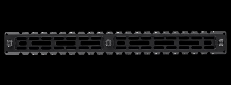 Leapers UTG TLUMA04 ARCA Rail 9 Slot M-LOK 14.2 Inch Aluminum