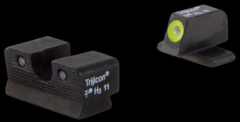 Trijicon Hd Night Sights 600751 Sp102 NS SPG XD-S Front & Rear Sights