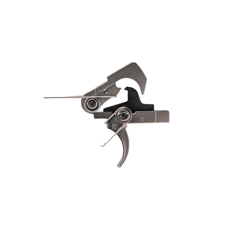 Angstadt Arms Enhanced Mil-Spec PCC Trigger in Silver AAEMILPCCT EMT-9
