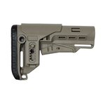 VISM Tactical W/CCP42 Mil-Spec Stock Collapsible - Tan