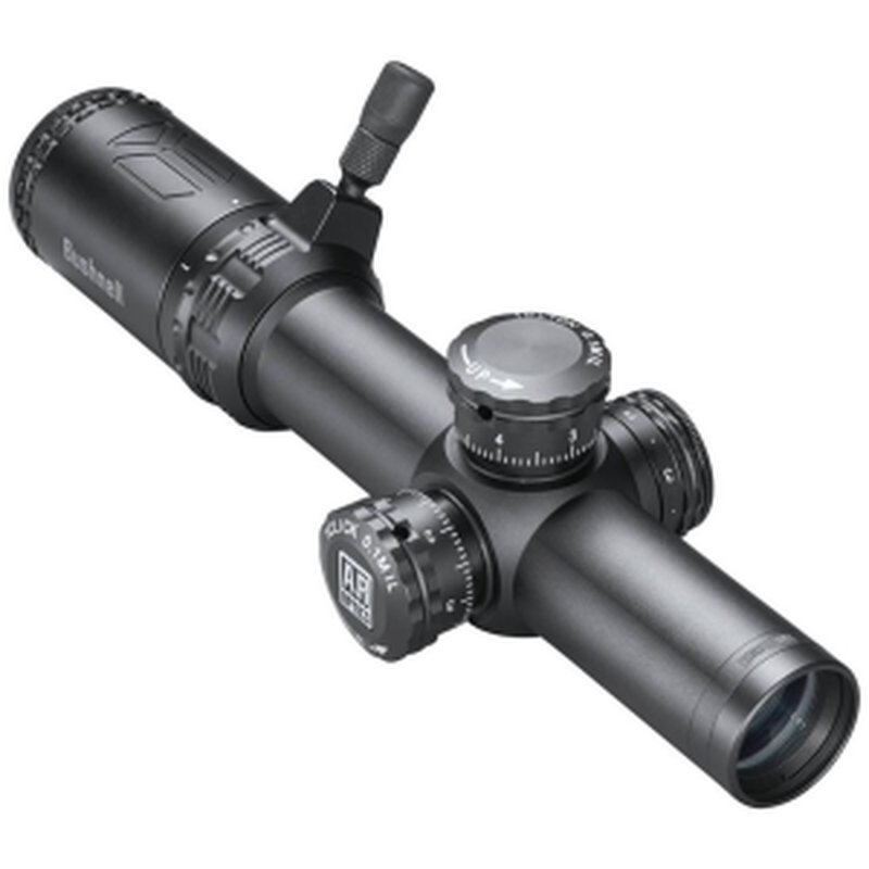 Bushnell AR Rifle Scope - 1-4x24mm Illuminated BTR-1 Reticle Black Matte