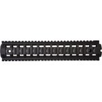 AR-STONER 2-Piece AR-15 Quad Rail Handguard Rifle Length Black