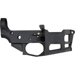 DESERT TECH Quattro-15 5.56 NATO / 223 Rem Stripped AR15 Lower Receiver w/ 53rd Magazine | Black