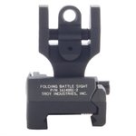 Troy SSIGFBSROBT00 Rear Folding BattleSight Iron Sight for AR-15, Picatinny