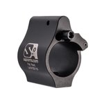 Superlative Arms Bleed Off Set Screw Adjustable Low Profile Gas Block AR-15, LR-308 0.750" Melonite Black