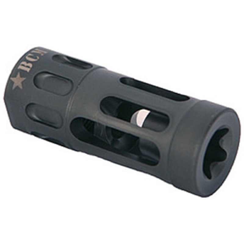 Bravo Company Mfg Compensator Mod 1 5/8x24 308 Win Steel Black
