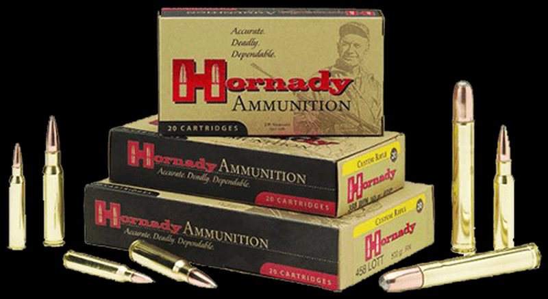 Hornady Custom .308 Win Ammunition SST 150 Grain Brass 20 Rounds