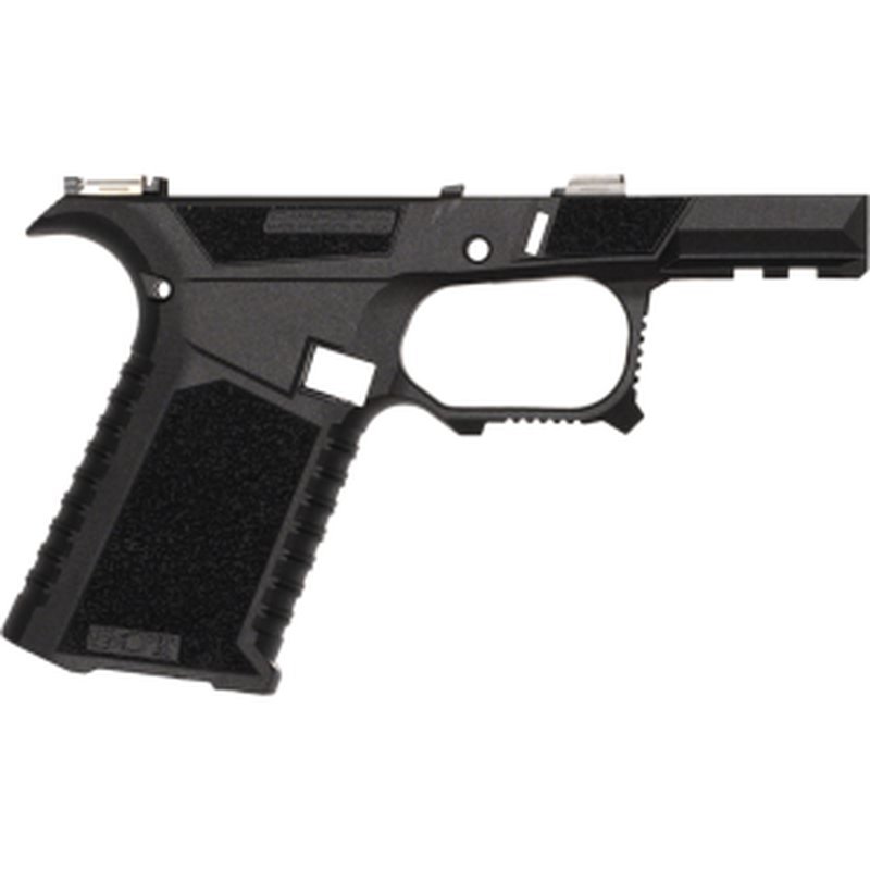 SCT Manufacturing 225020100 Glock 43X/48 Polymer Frame Aggressive Texture Grip