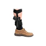 Blackhawk 40AH01BKR Ankle Black Cordura 1000D Nylon Ankle 3-4 Med Auto Right Hand