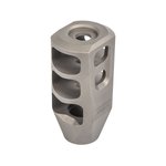 Precision Armament M11 Severe-Duty Muzzle Brake 5.56mm 1/2-28 Stainless