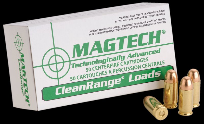 Magtech Clean Range 40 S&W Ammunition