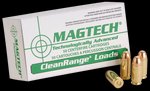 Magtech Clean Range 40 S&W Ammunition
