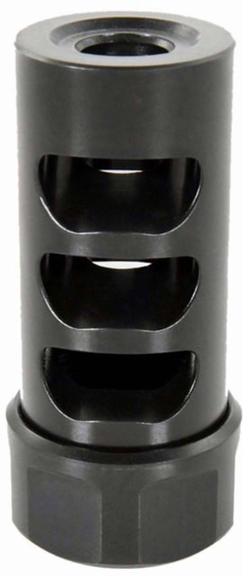 American Precision Arms Micro Bastard Gen 2 Self Timing Muzzle Brake 9/16-24 .308 or Smaller