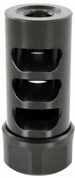 American Precision Arms Micro Bastard Gen 2 Self Timing Muzzle Brake 9/16-24 .308 or Smaller