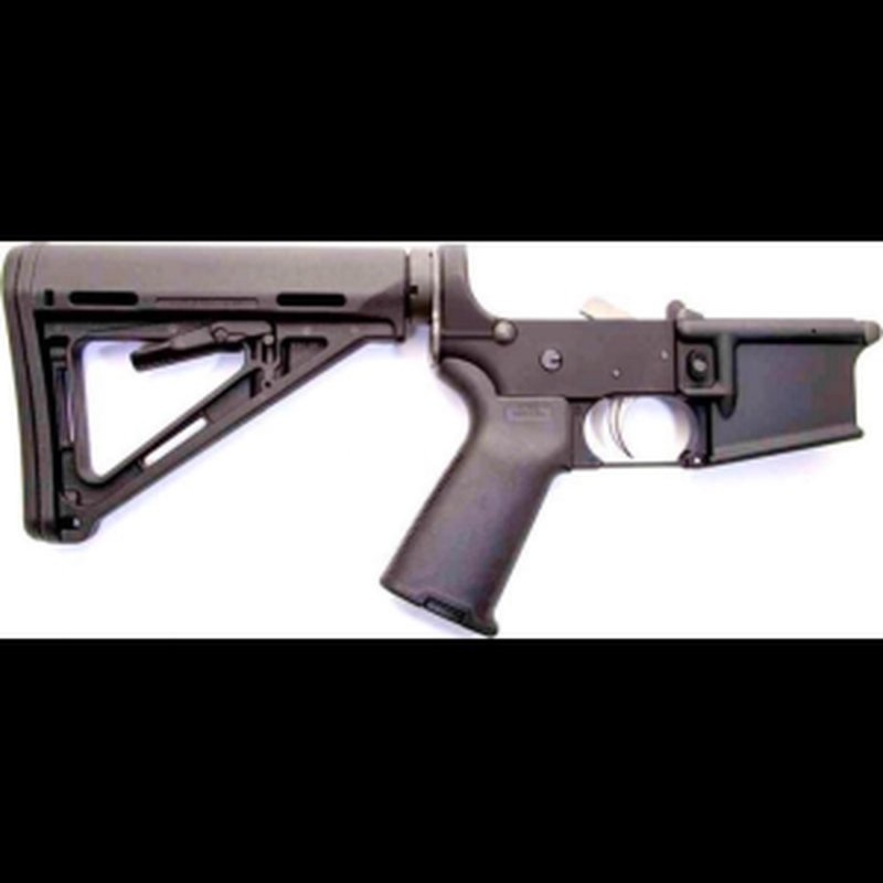 Anderson AR-15 Complete Lower Receiver with 6 position Magpul Stock and Pistol Grip