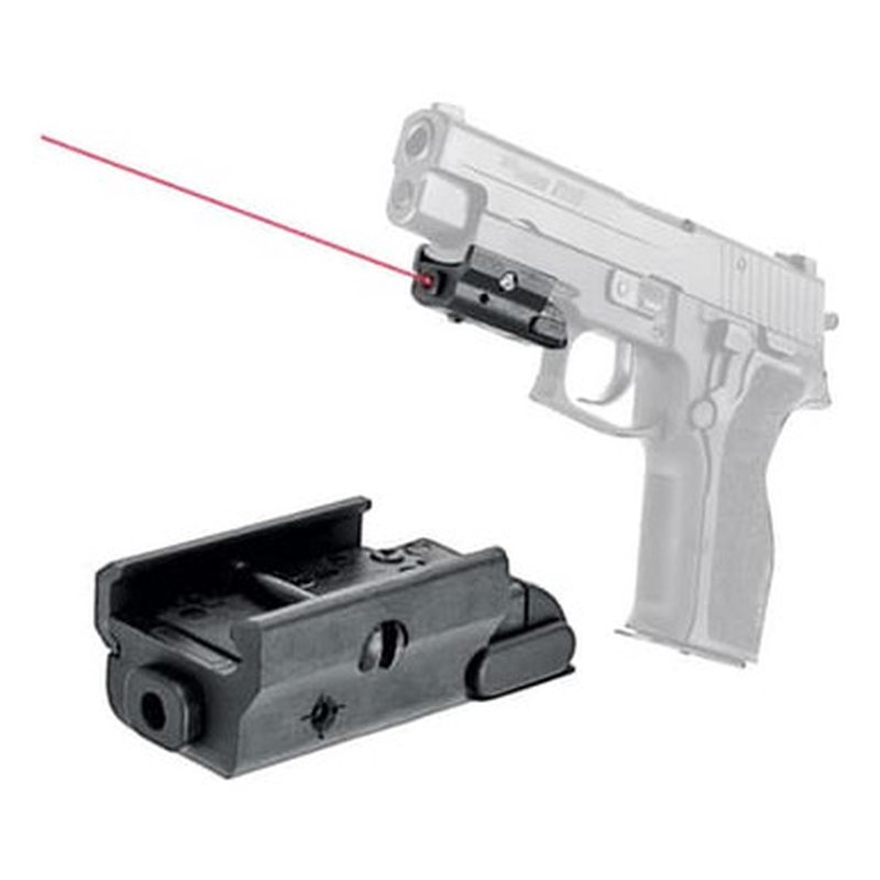 Sig Sauer CPL-RM-R Compact Pistol Laser Red Dot Pointing Laser, Rail-Mounted