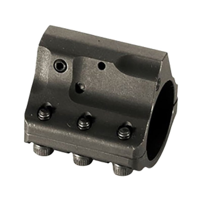 JP Enterprises Clamp On Adjustable Low Profile AR-15, LR-308 0.875" Black