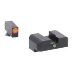 AmeriGlo i-Dot Night Sight Set Front Single Dot Rear Single Dot Glock Gen 5